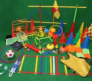 Customized Logo Sport Colorful Speed Training Football Agility Cone Plastic Marker Cones Football Soccer Training Equipment