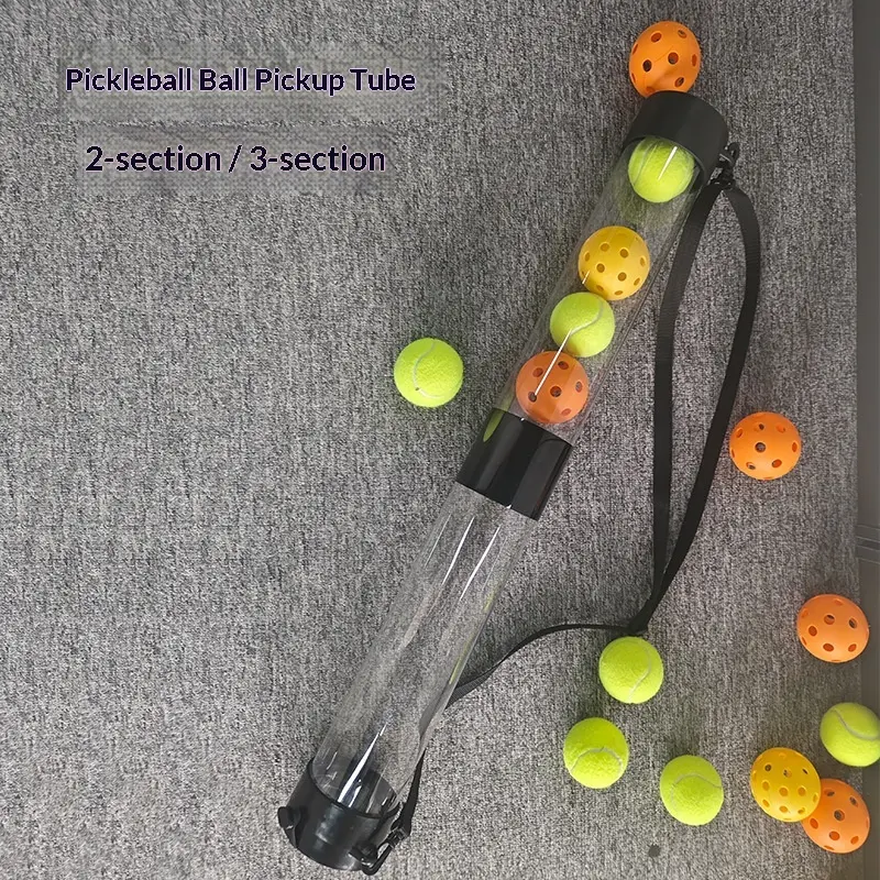 Spliced Pick Ball Picking Barrel Plastic Ball No Need to Bend Down for Outdoor Sports 500g