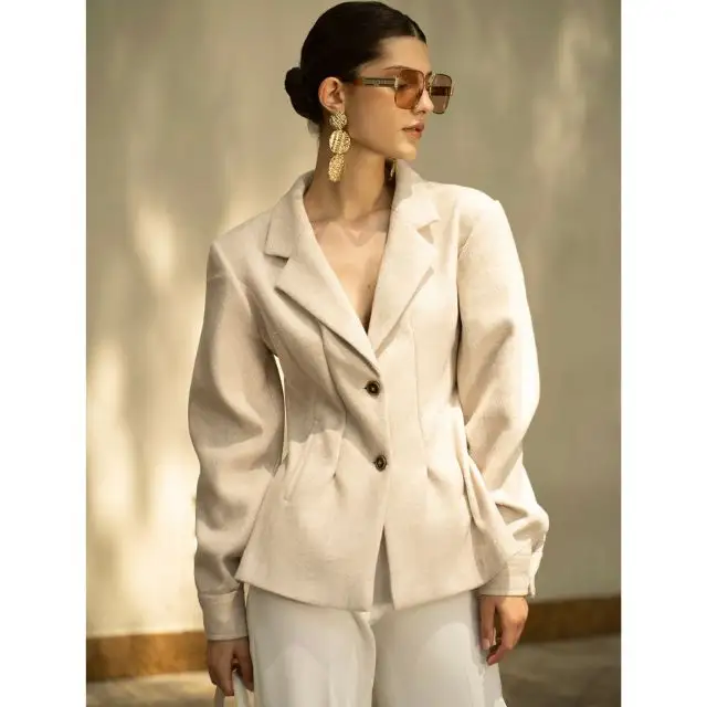Best Price Nolia Jacket Women's Clothing High Quality Women's Suit & Jacket Elegant Minimalist Style Clothes for Women