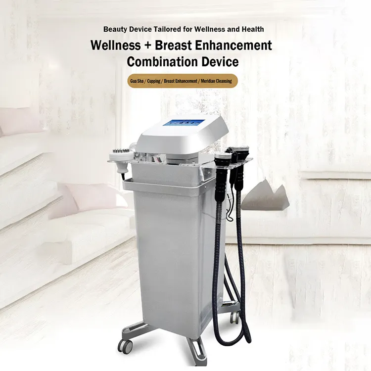 Wellness and Nurture Your Health Breast Enhancement Combination Beauty Device Multi-function Wellness Device Microwave Therapy