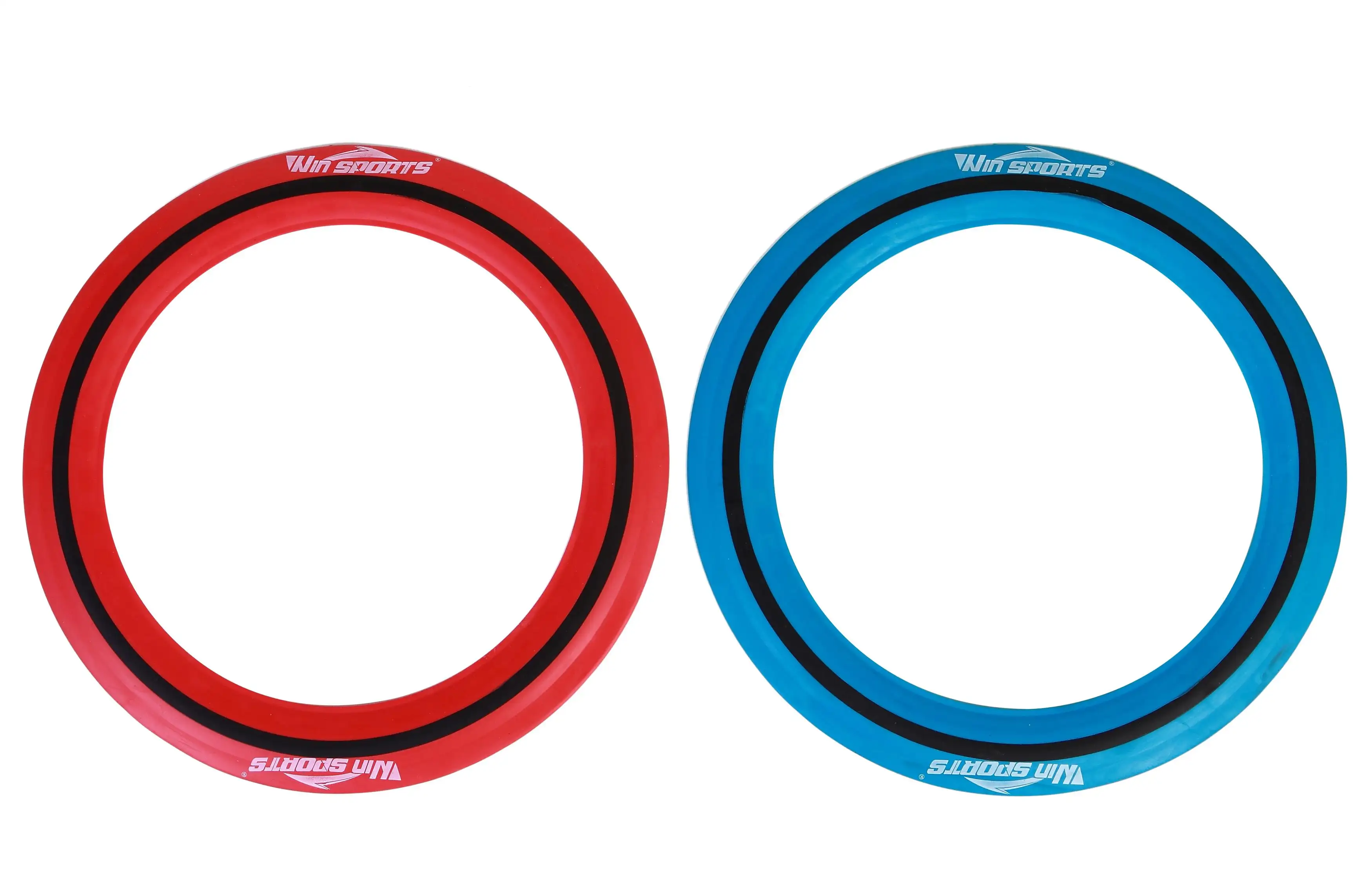 Wholesale PVC Outdoor Sports Game Throw and Cacth Rubber Flying Disc Ring Toss Game for Kids and Adults