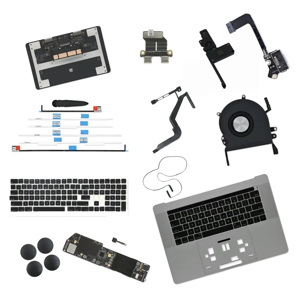 Wholesale Laptop Spare Parts All Models Computer Accessories LCD Screen Keyboard Adapter Computer Repair Parts Replacement