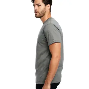 Men's Crew Neck T Shirts Casual Stylish Tees for Men Soft Lightweight T-Shirts for Men 100% Organic Cotton T Shirt