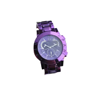 BNX Jewelry Hot Selling Waterproof Couple Watch Multicolor Quartz Watches Unisex Ladies Alloy Quartz Watches with Date OEM