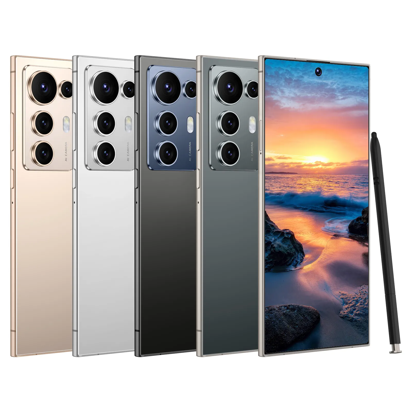 โทรศัพท์ Android C25 5g ของสมาร์ทโฟน