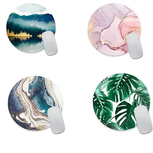 Computer and Accessories Mousepad Round Custom Mouse Pad Gaming