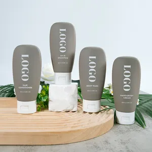 Sulfate-Free Hair & Skin Essentials: Shampoo, Conditioner, Body Wash & Hand Cream Set