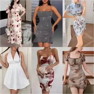 2025 HLY New Fashion Dress Woman Round Neck Long Sleeve Casual Wrap Elegant Solid Basic Dress