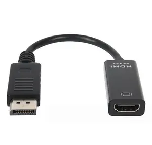 Wholesale 4K*2K Mini Hdmi to Dp Adapter Displayport to Hdmi Cable for Pc Laptop Computer Accessories