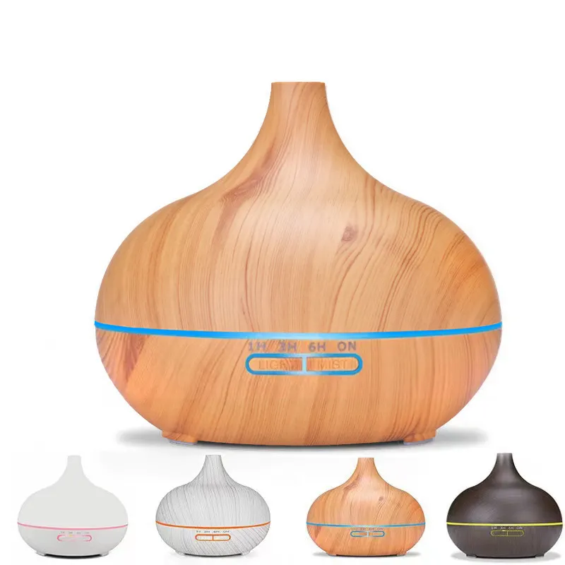 Large Home Decor Ultrasonic Aroma Diffuser Machine Electric Remote Control Essential Oil Diffuser for Household Use Fragrant Air