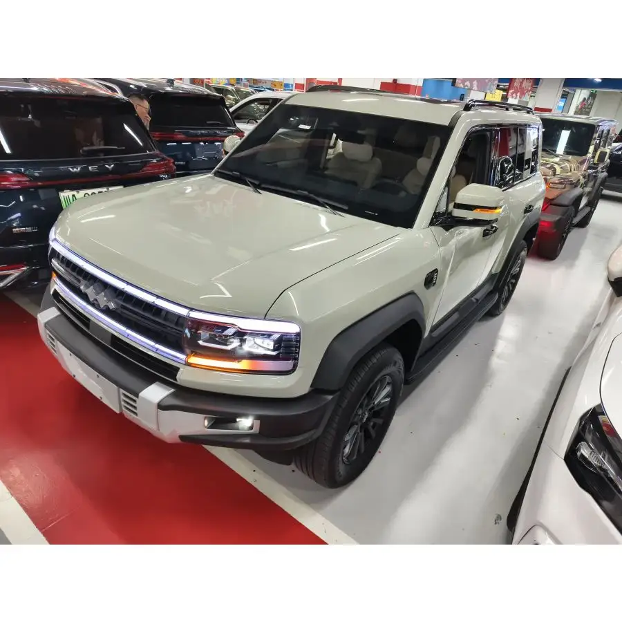 Guazi พร้อมส่งออก Formula Leopard Leopard 5 1.5 SUV รถมือสอง 4WD 5 ที่นั่ง