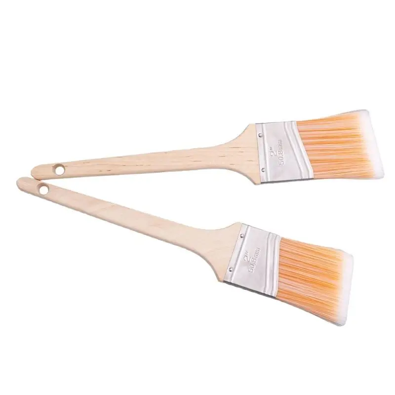 ขายส่งมัลติฟังก์ชั่นคู่มือแปรงทาสีตกแต่งบ้านเฉียงหัวแปรงผนังประหยัดแรงงานทำความสะอาดและทาสีเครื่องมือ