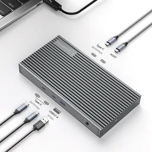 Thunderbolt 5 120Gbps USB C Hub 5 in 1 Office Docking Station Multiple for Mac Laptop Tablet Computer Accessories