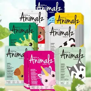 Wholesale Factory Price Skin Care Beauty Salon Health and Beauty Supply 8 Types Moisturizing Sheet Mask