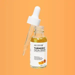 Ready to Ship Good Selling Beauty Cosmetics Natural Skincare Products Women Anti Acne Tumeric Face Serums for Dark Spots