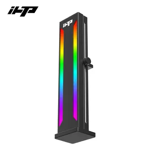 Customized Packaging ARGB Graphics Card Holder GPU 5V RGB GPU Holder Stand Computer Accessories GPU Bracket Vertical