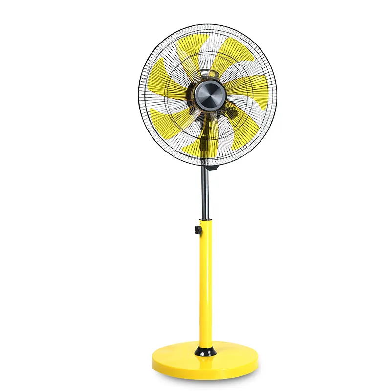 Electric Remote Control Standing Metal Stand Fans for Home