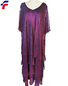 Fashion Dress Women Elegant Dress Short Sleeves