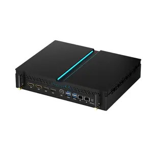 Mini Gaming PC Desktop Computer I9 14900F I7 14700F RTX 4070 12G 4060Ti 64G DDR5 4T SSD Four Display 8K Outputs Optical