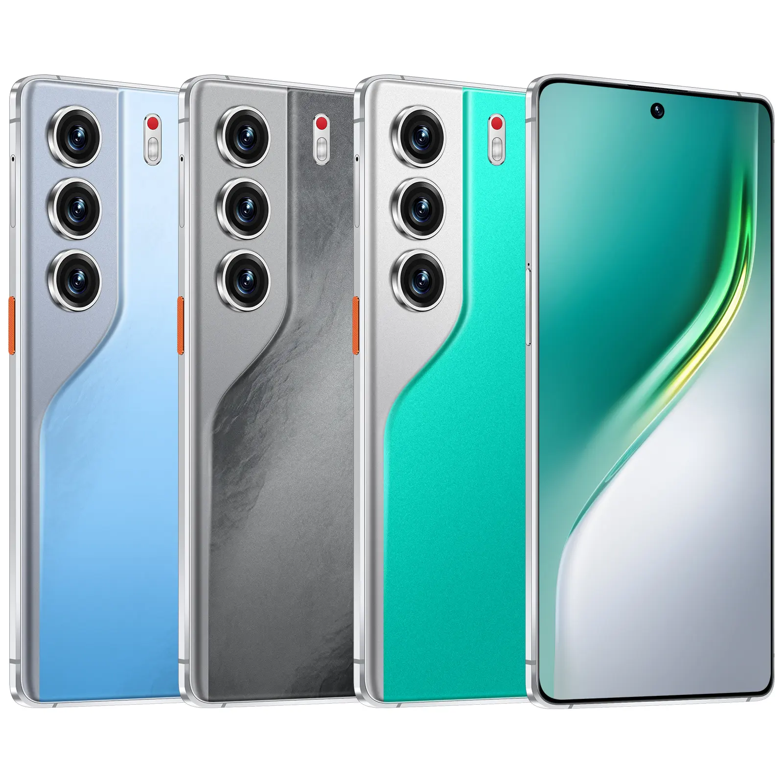 Original Camon 40 Pro 16GB + 1TBขนาดใหญ่โทรศัพท์มือถือสมาร์ท78MP + 108MPกล้องMTK Deca Core CPUระบบAndroid 15