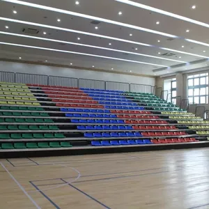 Temporary Outdoor Metal Grandstand Sports Court Equipment for Bleacher Use