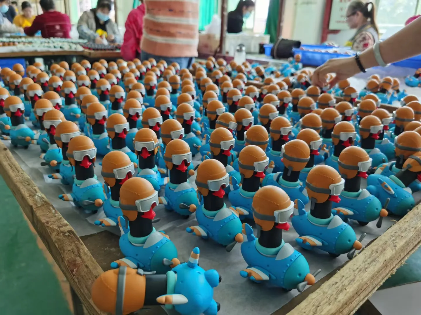 Custom Factory-Made 3D PVC Vinyl Sofubi Toys with Customized Color & Logo OEM Design for Toy Makers Safety Certified