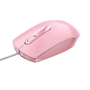 Wholesale G9 Office Game Wired Mouse Pink Weighted Laptop Accessories Computer Gaming Mouse