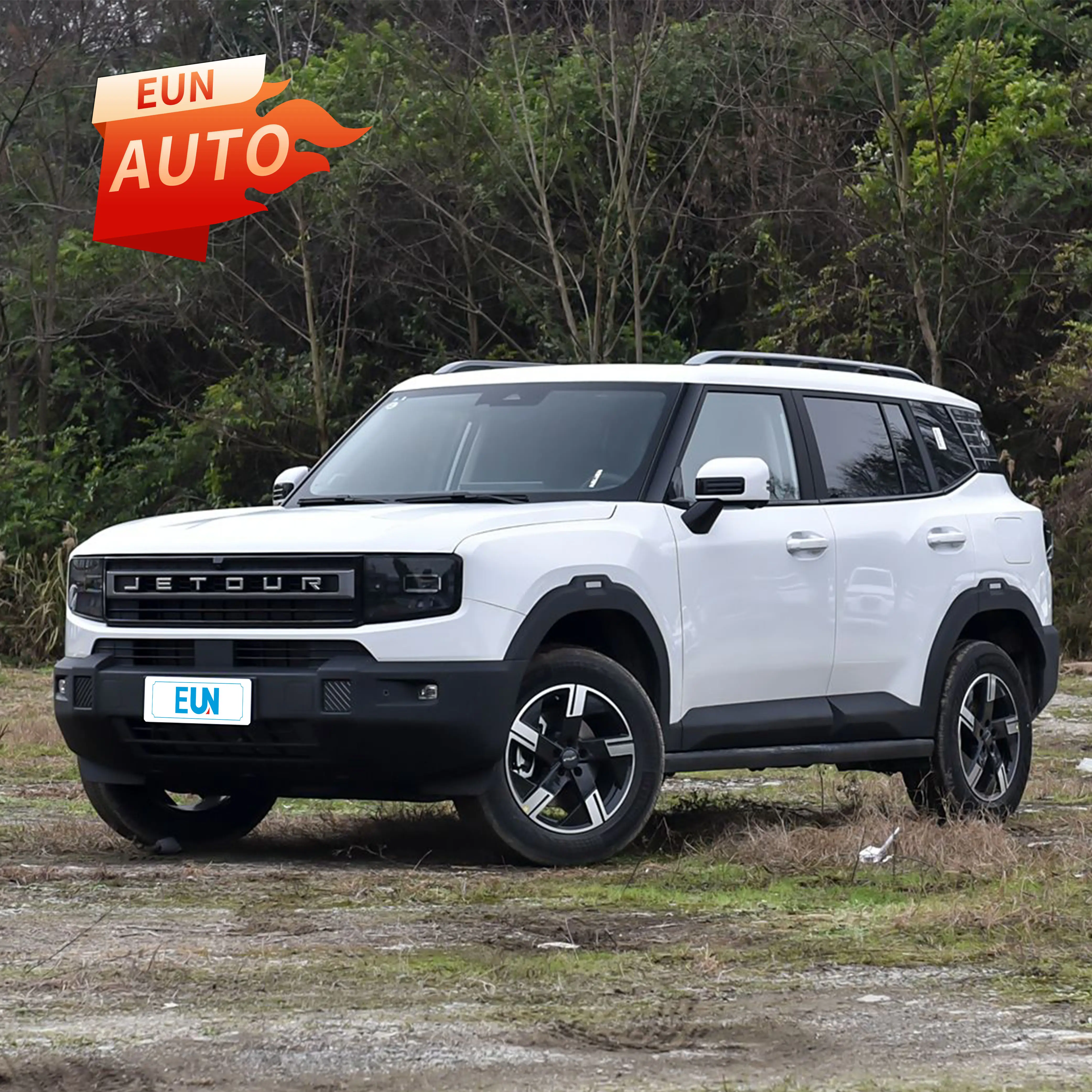 รถมือสอง Jetour โรงงานรถยนต์ใหม่ รถยนต์ SUV ขนาดกะทัดรัด จีน Chery Jetour Freedom รถ SUV Gasolion สำหรับขาย