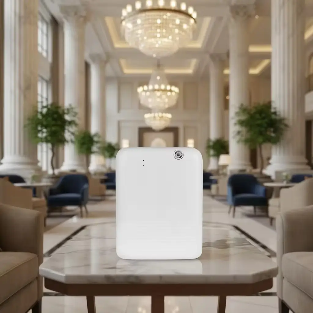 ใหม่หรูหราตกแต่งบ้าน 500ml Cool Mist Essential Oil Diffuser น้ำมันหอมระเหยสำหรับโรงแรมและบ้านใช้ในเชิงพาณิชย์