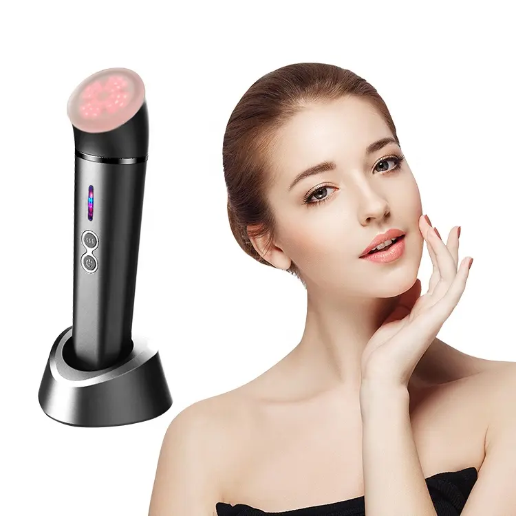 Handheld Beauty Device Facial Massager Portable Health Skin Care Beauty Device with Remove Aging Wrinkle Face
