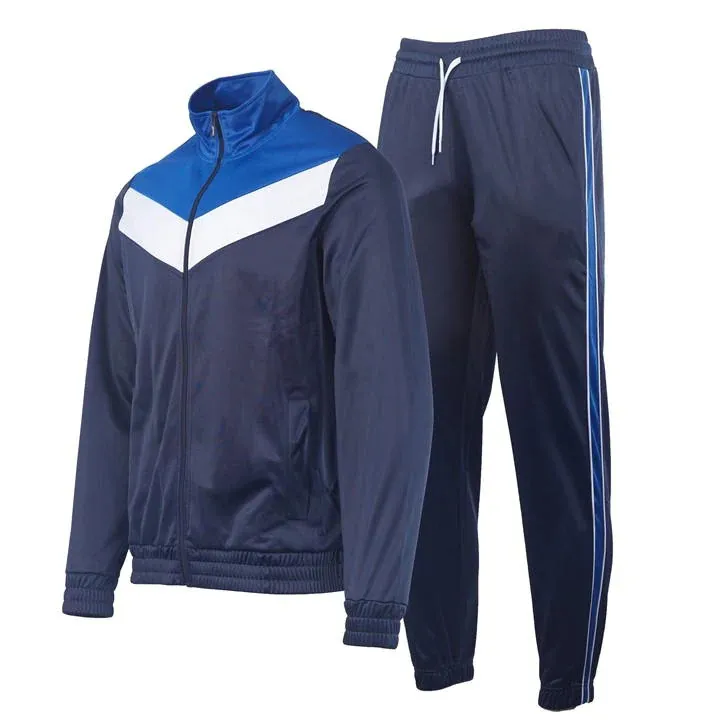 Wholesale Men Outdoor Training Tracksuit Breathable Sports Apparel