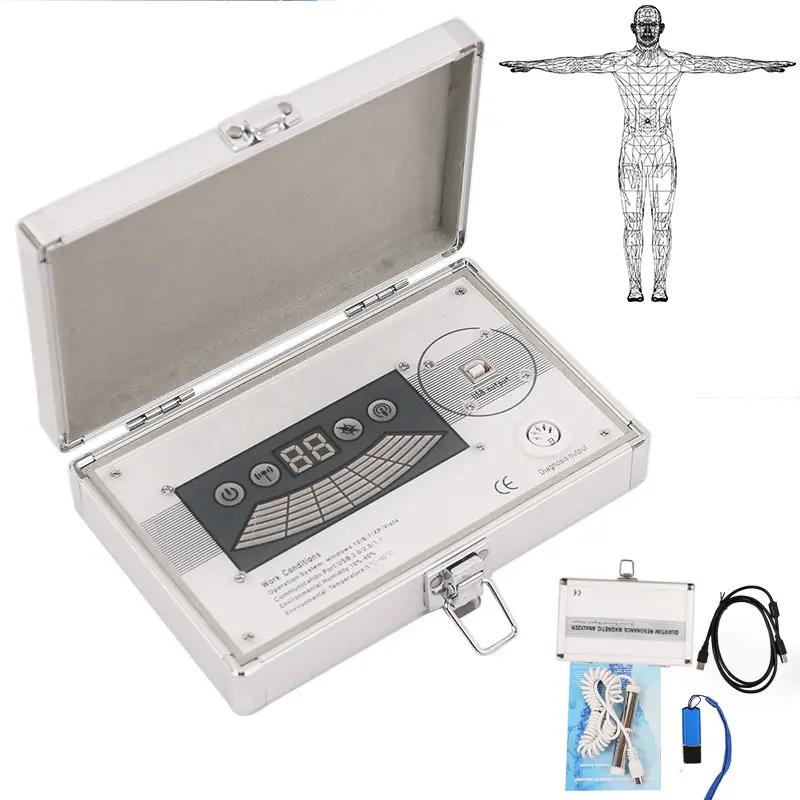 Mini Portable Class I Magnetic Body Analyzer Machine Health Analyzer Instrument for Personal Beauty & Care