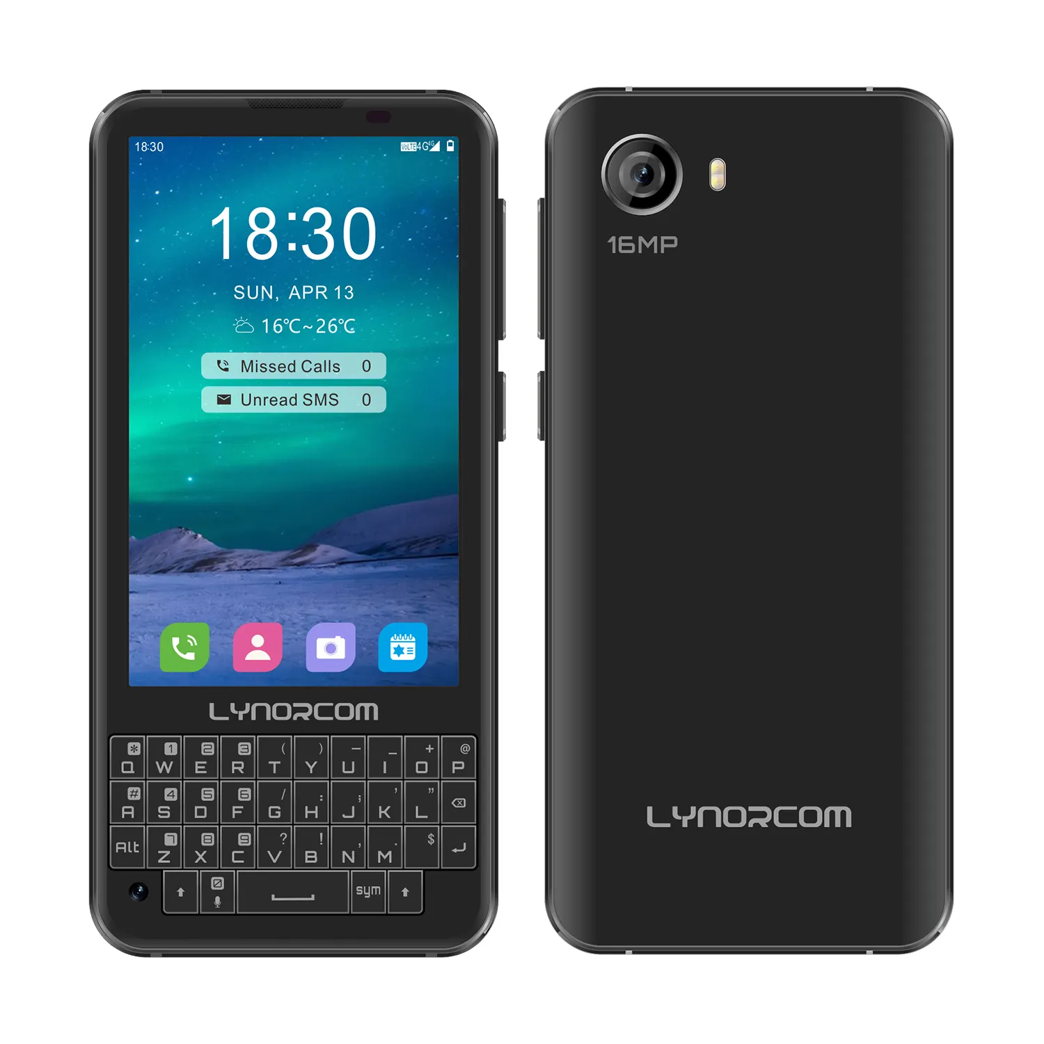 ใหม่รุ่น 4G คีย์บอร์ด QWERTY โทรศัพท์มือถือ Dual SIM คีย์บอร์ดหน้าจอสัมผัสสมาร์ทโฟน 4G Android Bar ปลดล็อกโทรศัพท์มือถือ