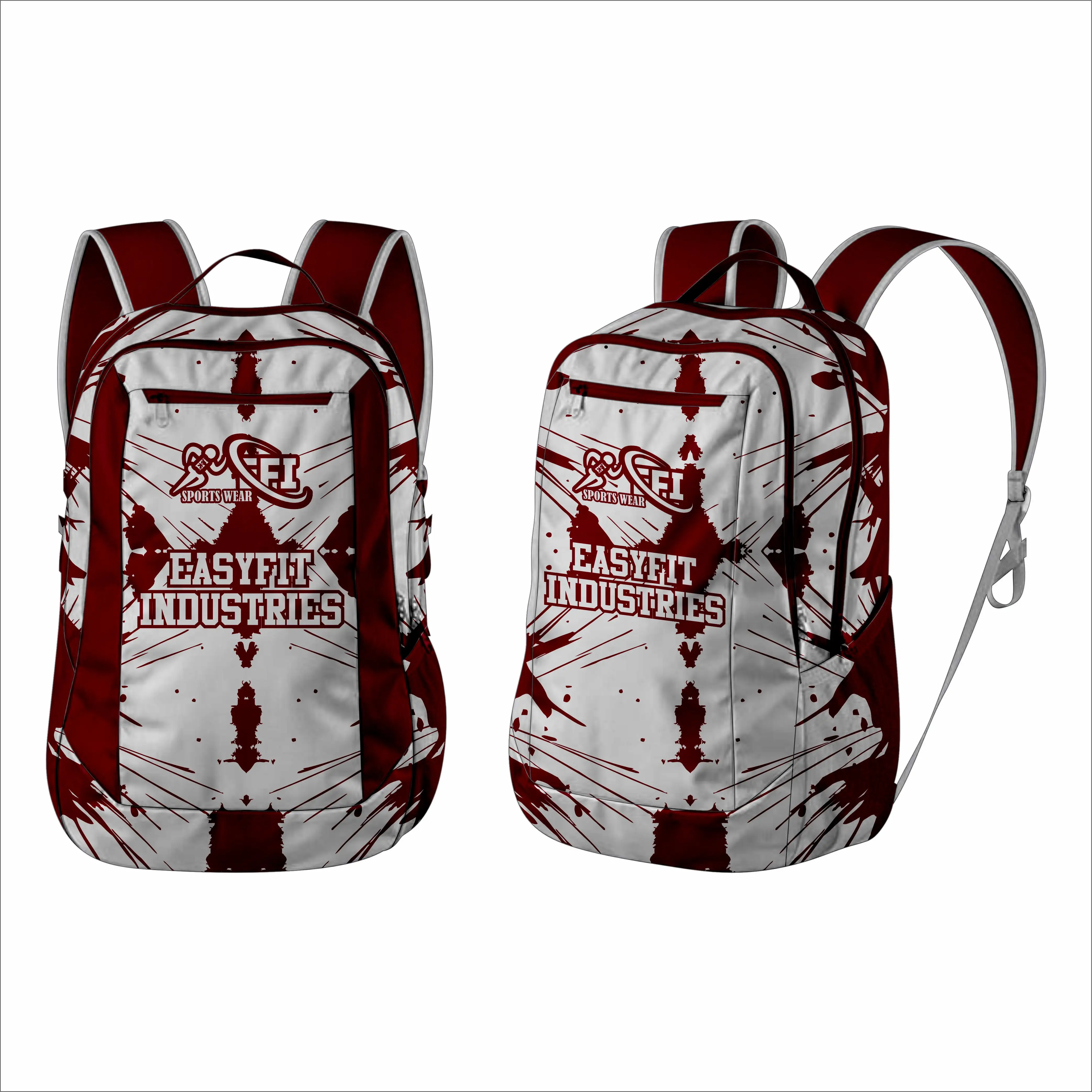 Promotional Cheap Wholesale Camping Hiking Travel Outdoor Sport Swimming Anti-Theft Water-Resistant Lightweight Oxford Material