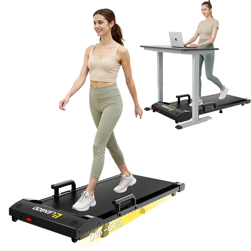 Home Gym Fitness Electric Treadmill Walking Pad Multi-Use Incline Sports for Running and Walking