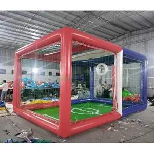 Outdoor Waterproof Inflatable Drone Training Ground Inflatable Drone Soccer Arena for Drone Sports Game