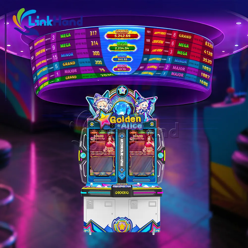 Ticket for Game Machine Coin Operated Video Games Easy Fun Skill Lucky Star Ticket Skill Game Source Factory