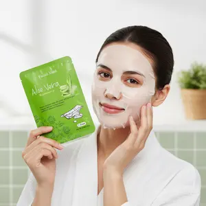 Wholesale OEM Brand Rejuvenating Facial Mask Sheet For All Skin Use On Face