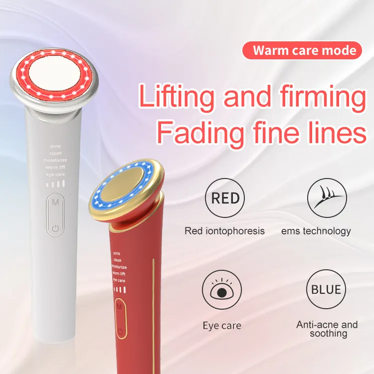 Portable Beauty Health Skin Care Thin Face Beauty Firming Slimming Tool Anti Wrinkles and Ageing Device