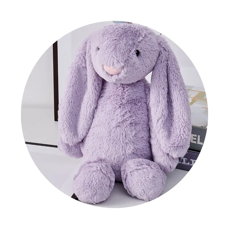 ผู้ผลิตขายส่งราคาของเล่นเด็กตุ๊กตากระต่ายหูยาวน่ารักกระต่ายของเล่นตุ๊กตาเด็กชายและเด็กหญิงของขวัญวันเกิดวันหยุด