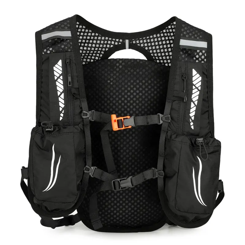 Hot Selling New Fashion Running & Riding Marathon Hiking Waterproof Backpack Running Vest with Oxford Material