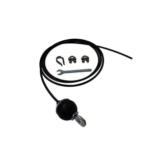 5mm 2m 2.5mm 3m 4m 5m Steel Wire Rope For Fitness Equipment Gym Cable Adjusted