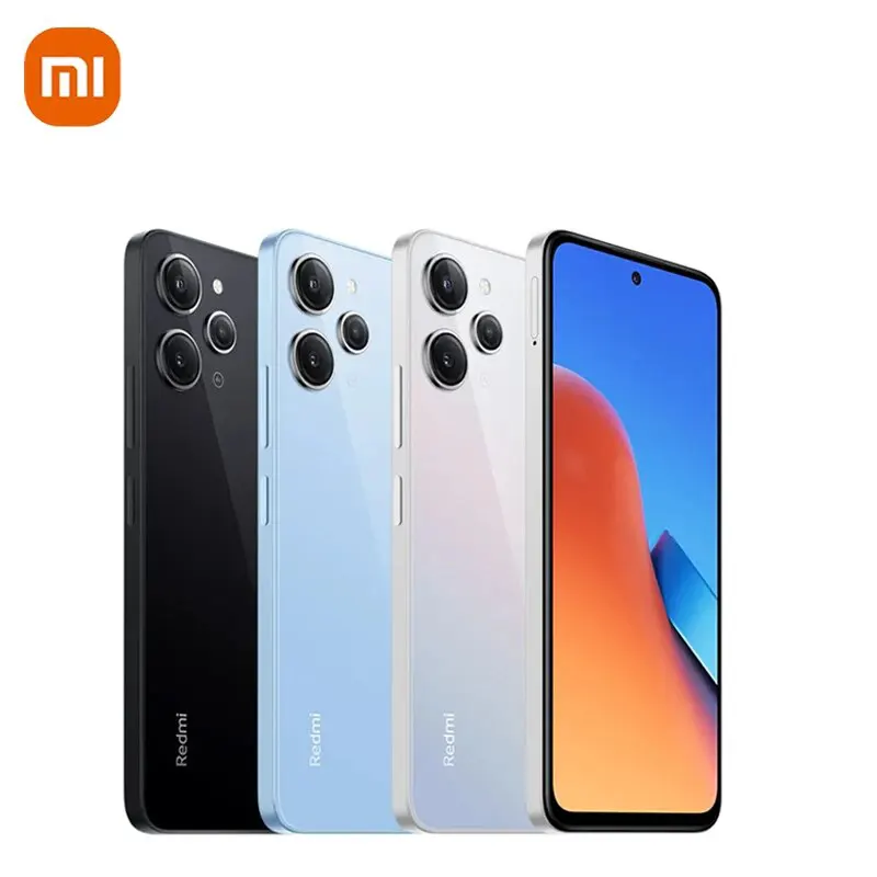 Redmi 12 โทรศัพท์มือถือ Global Version MTK Helio G88 50MP AI Triple กล้องขนาดใหญ่ 6.79 "DotDisplay 5000mAh แบตเตอรี่ 18W ชาร์จ