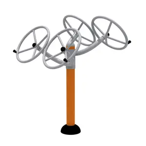 Yuhuan Playground Outdoor Sport Gym Fitness Equipment Stainless Steel Outdoor Fitness Equipment