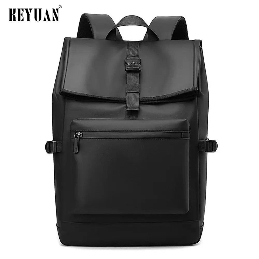 Customized Fashion Business Travel Waterproof Laptop Backpack Bag for Men