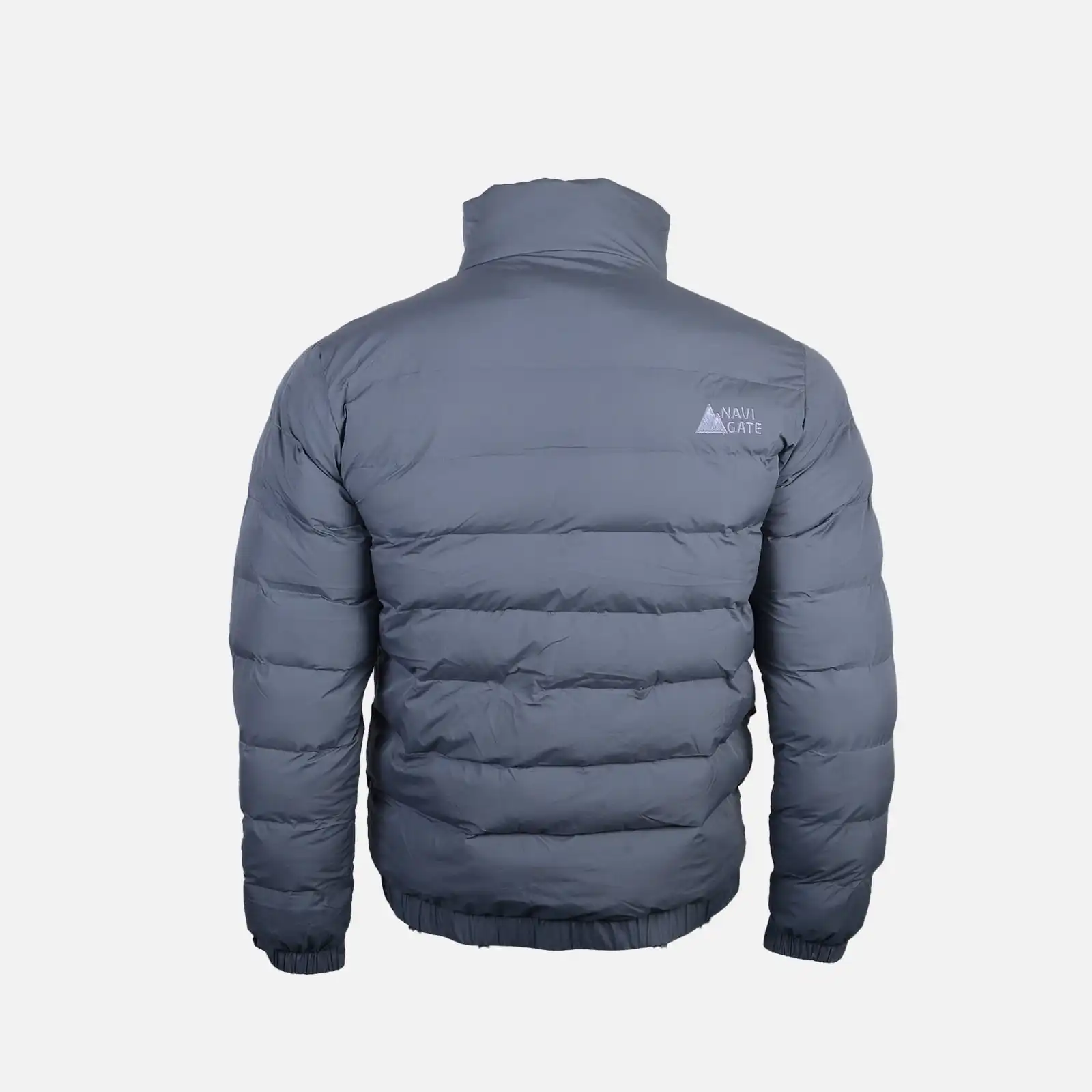 FHOR Men's Casual Softshell Non-Hoodie Jacket น้ำหนักเบา Windproof Stand Collar ฟิตเนส-คุณลักษณะซิลิคอนโพลีเอสเตอร์-Filled Soft