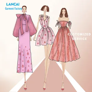 Elegant Knit Maxi Fashion Women Clothing Professional Factory Customized Design Women's Casual Clothing Summer Dress