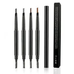 2025 Private Label Eyebrow Pencil With Brush Vegan Long Lasting Mineral Makeup Supplied By China