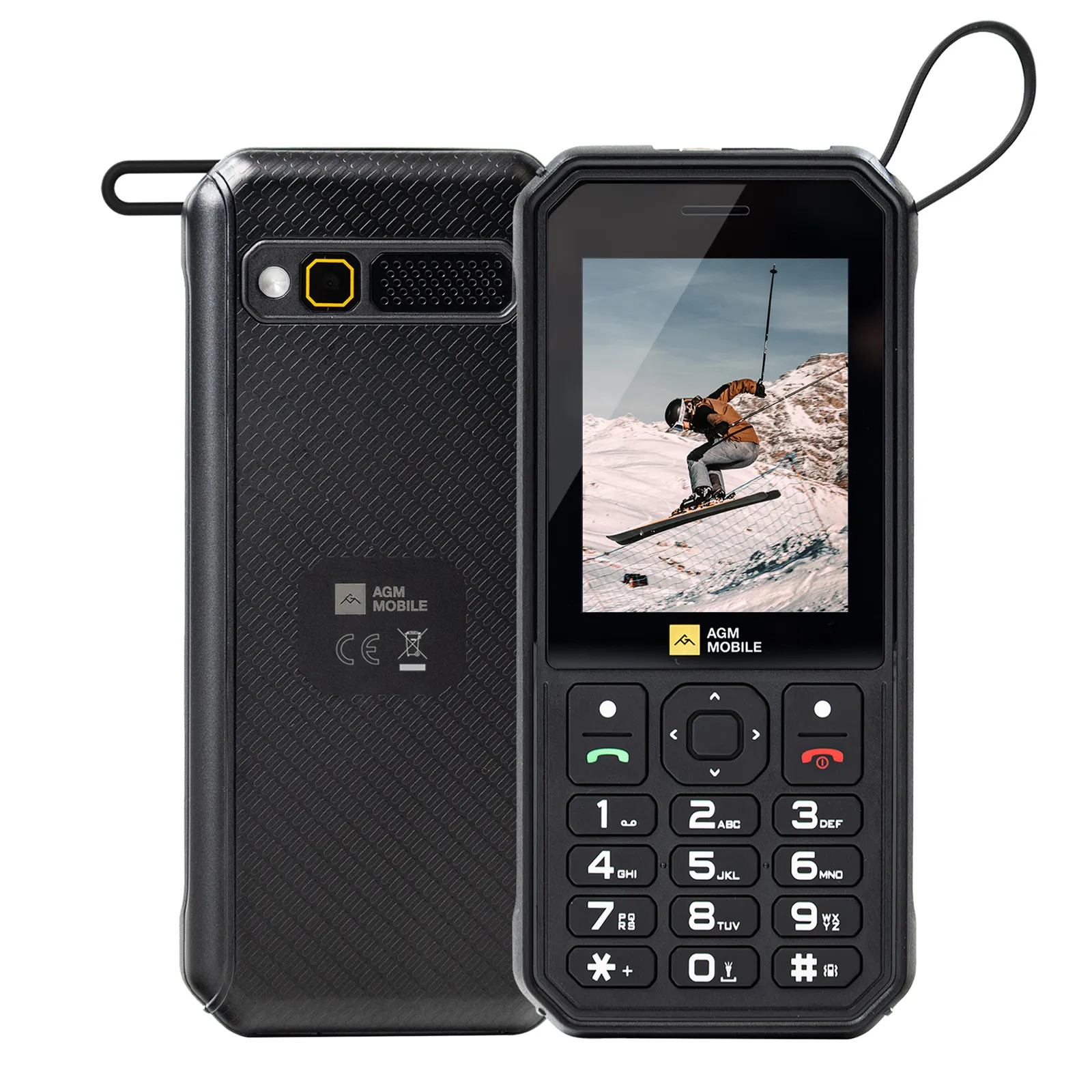 AGM M11 Custom Kosher Hebrew ปฏิทินปุ่มกดโทรศัพท์ 4000mAh Power Bank คุณสมบัติกันน้ำโทรศัพท์ 4G Kosher โทรศัพท์มือถือสำหรับอิสราเอล