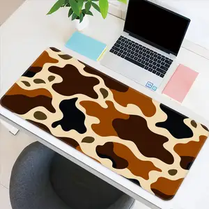 2025 Wholesale Price Computer Accessories Rubber and Woven Fabric Printed Gaming Mouse Pads Used in Computer Games